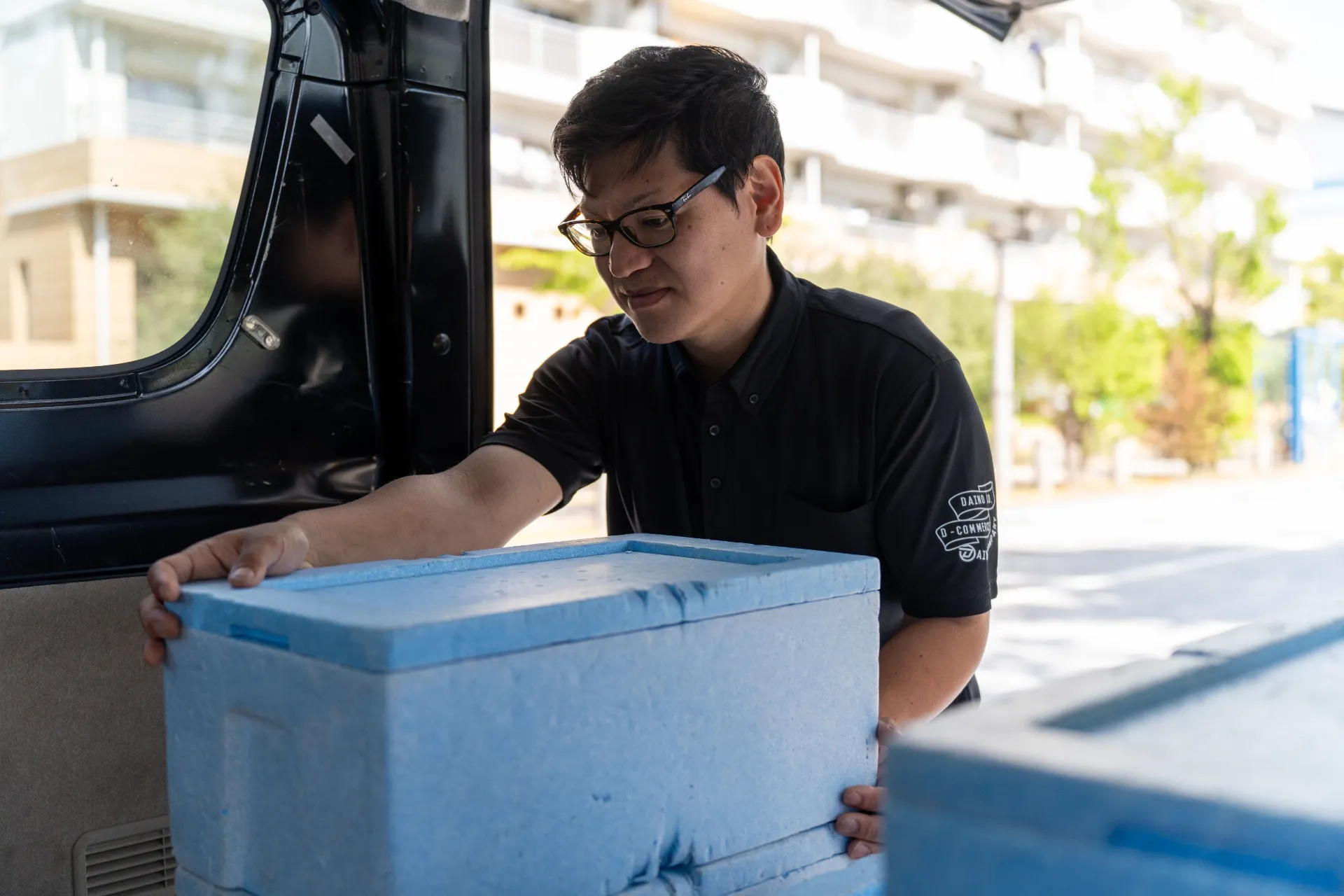 医薬品配送ドライバー